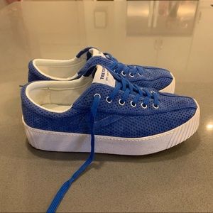 Tretorn Nylite Bold lll Platform Sneakers